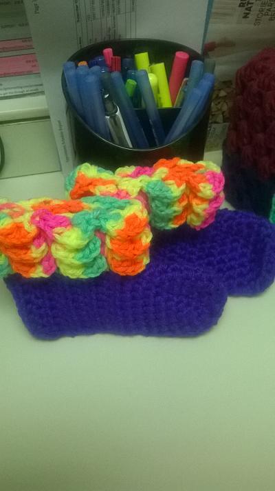 Flower Booties  - Project by Tina