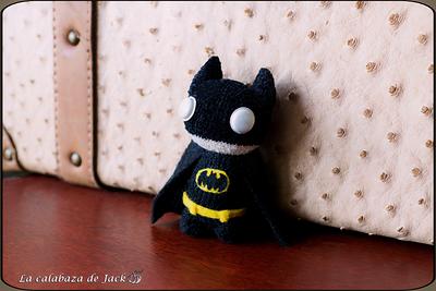 Batman Amigurumi - La Calabaza de Jack - Project by La Calabaza de Jack