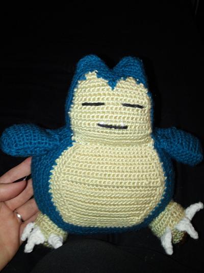 Snorlax - Project by ajforever2016