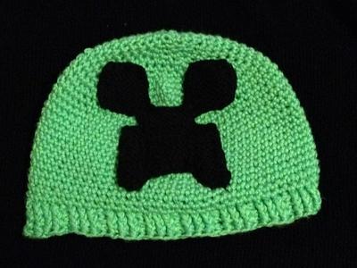 Minecraft Hat - Project by CharlenesCreations 