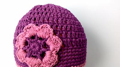 Floral cloche - Project by Farida Cahyaning Ati