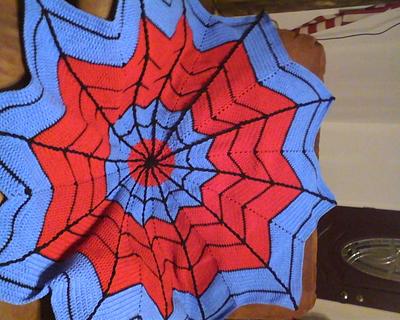 Spiderman blanket - Project by Memaw