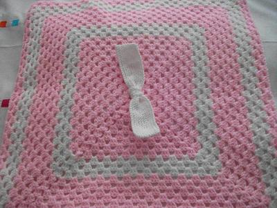 crochet blanket - Project by mobilecrafts