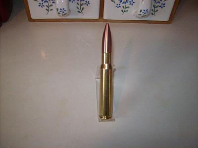 50 caliber flip pen - Project by Rustic1