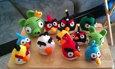 Angry birds - Project by nana863