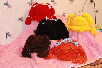 Cabbage Patch Hats - Project by Shannon 