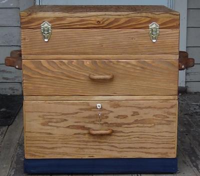 Pat's Tool Chest - Project by Renee Turner