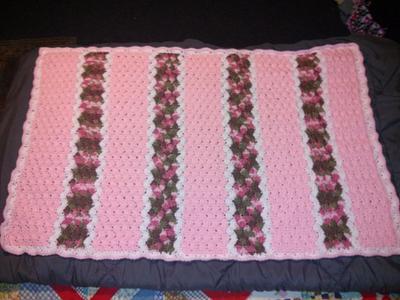 baby blanket - Project by Cindy Amador