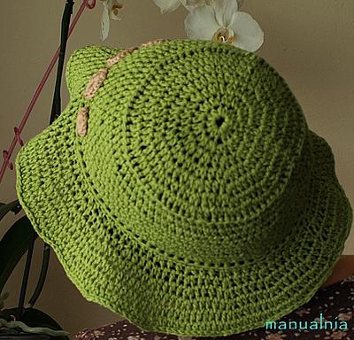 Linen Hat - Project by Manualnia