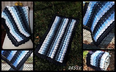 Baby blanket - Project by Dessy