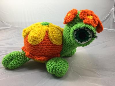 MiShell Ma Belle Turtle  - Project by Lisa
