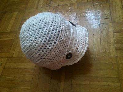 Tilt cap hat - Project by Petra