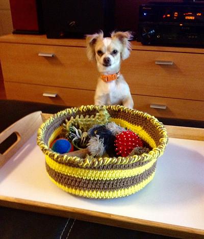 Basket - Project by Terri