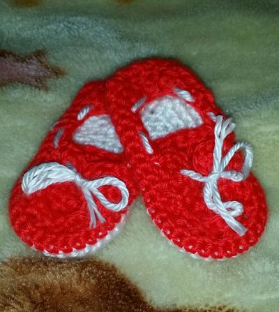 deck shoe booties - Project by lainyeb2