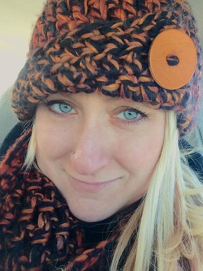 Winter Cap and Cowl - Project by Alana Judah