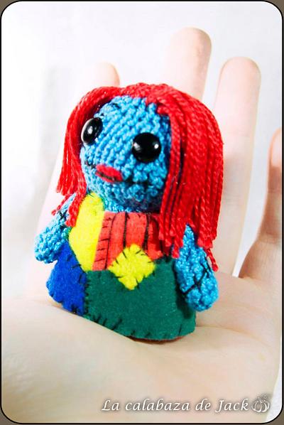 Sally Amigurumi - Nightmare before christmas - La Calabaza de Jack - Project by La Calabaza de Jack