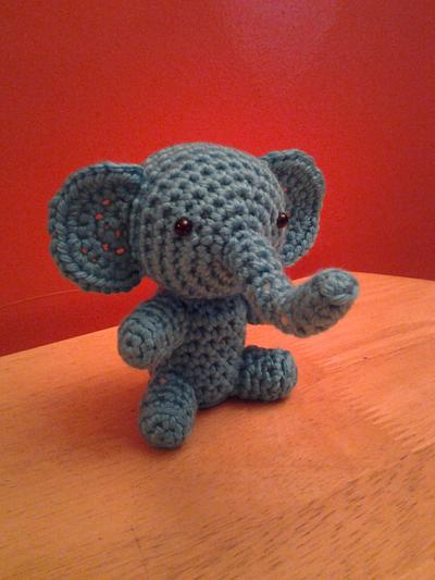 Edgar the Elephant - Rattle - Project by Sherily Toledo's Talents