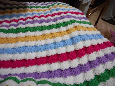 afghan - Project by kodiesmom