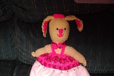 snuggle bunny - Project by sheryl1956