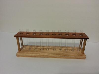 Test Tube Holder - Project by David E.