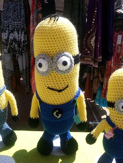 Banana minion. - Project by Made with love knitting and crocheting