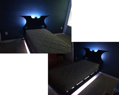 Batman Bed - Project by TonyCan