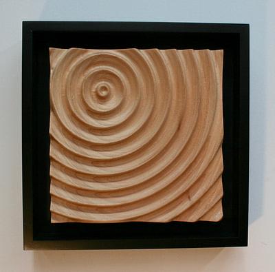 Water Ripple CNC Carving - Project by Roger Gaborski