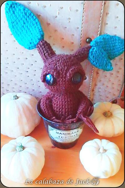 Mandrake Amigurumi - Harry Potter - La Calabaza de Jack - Project by La Calabaza de Jack