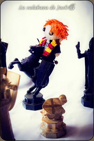 Ron Weasley Amigurumi - Harry Potter - La Calabaza de Jack - Project by La Calabaza de Jack