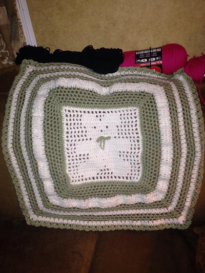 Teddy bear car seat blanket  - Project by MasonsMom