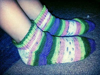 Simple sock  - Project by klharper14