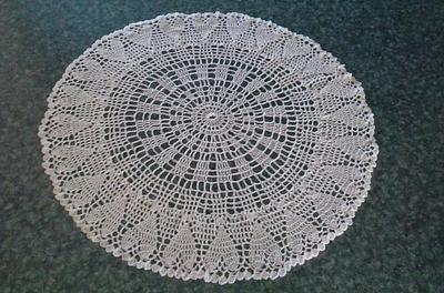 wedding doily - Project by flamingfountain1