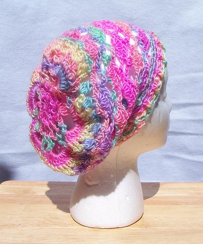 The Avery Slouch Hat - Project by Donelda's Creations