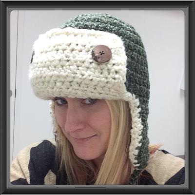 Bomber Hat - Project by Alana Judah