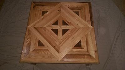 Pallet Wood Coffee Table - Project by Michael De Petro