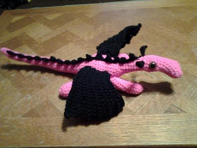 fierce little dragon - Project by Jennifer