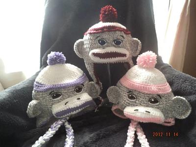 Soc Monkey Hat - Project by Craftybear