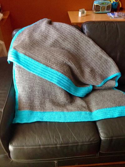 Tunisian Blanket - Project by Terri