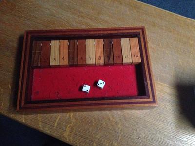Shut the Box - Project by David A Sylvester  