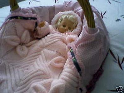 doll basket - Project by mobilecrafts