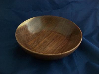 Commissioned Walnut bowl - Project by Rustic1