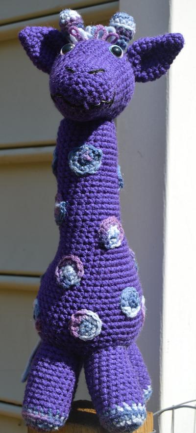 Giraffe in Purple - Project by Anginator