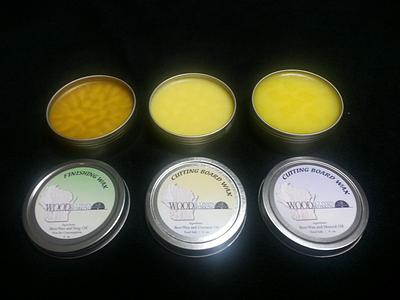 My Waxes - Project by Jeff Vandenberg