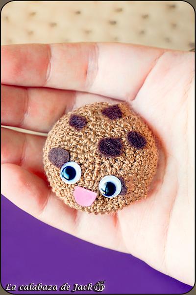 Cookie Amigurumi - La Calabaza de Jack - Project by La Calabaza de Jack