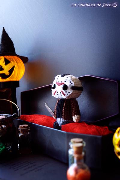 Jason Amigurumi - La Calabaza de Jack - Project by La Calabaza de Jack