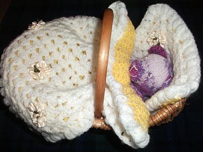 Teddy Basket - Project by mobilecrafts