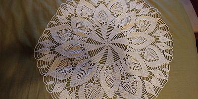 Doily #3 - Project by Charlotte Huffman