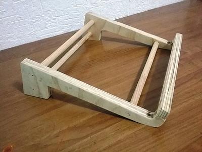 Laptop Stand/Support - Project by Legorreto