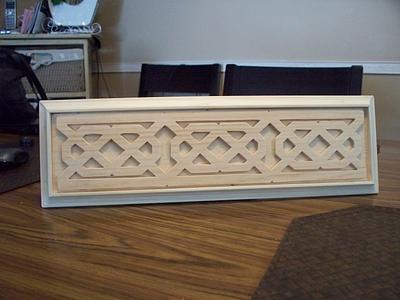 A piece for a friend's Fireplace - Project by Boyne Drover