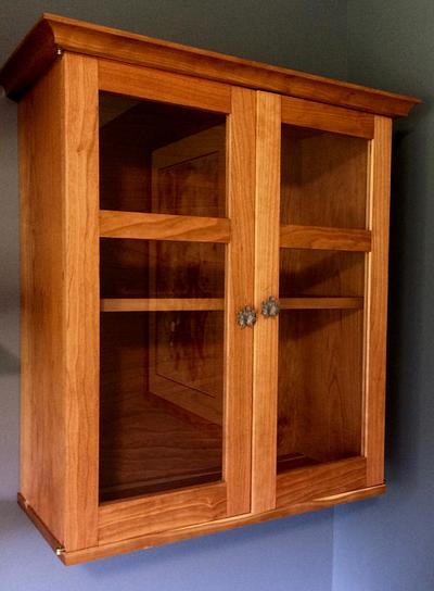 Cherry Cabinet - Project by Manitario